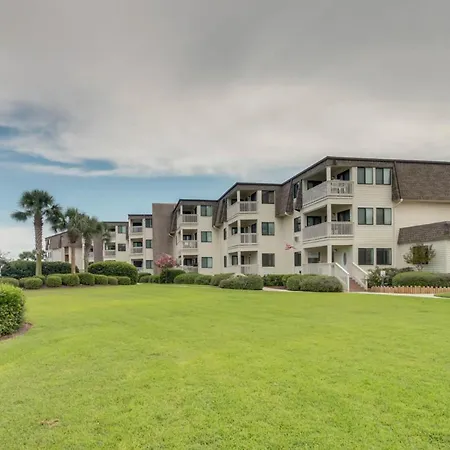2 Bedroom Ocean Forest Villa Steps Away From Pristine Sandy Beaches Myrtle Beach Exterior photo