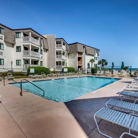 2 Bedroom Ocean Forest Villa Steps Away From Pristine Sandy Beaches Myrtle Beach Exterior photo